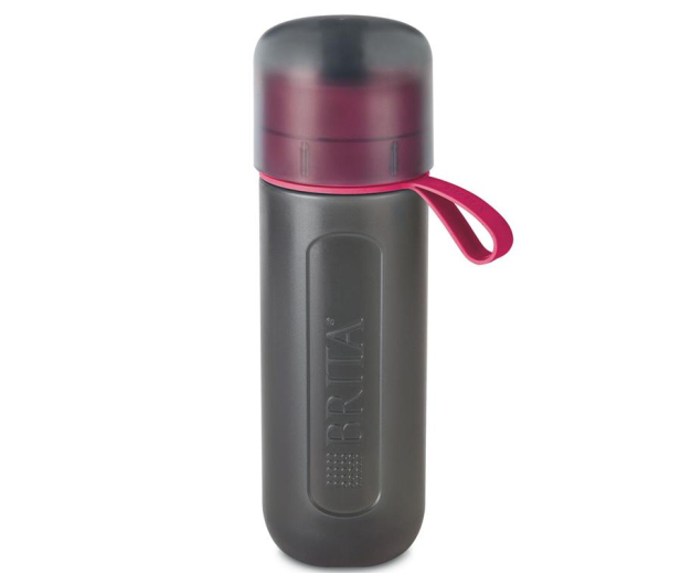 Brita Butelka filtrująca FILL&GO ACTIVE 0,6L różowa - 416968 - zdjęcie 2